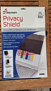Filtre de confidentialité 3M film de protection visuelle PC moniteur ordinateur portable écran anti-espion RGPD - Photo 1/8