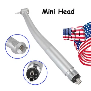 Pieza de mano de turbina dental de alta velocidad mini cabezal estilo NSK para niños pediátricos de 4 orificios - Imagen 1 de 7