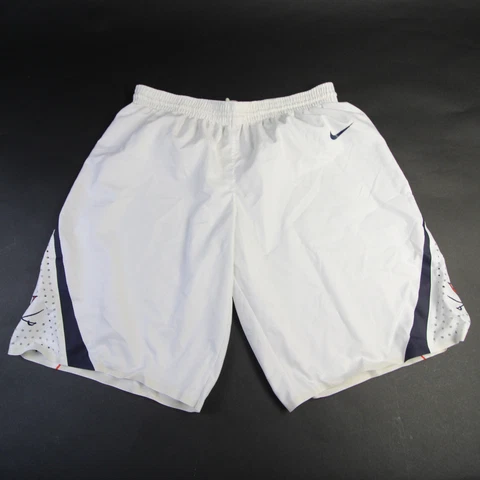 Virginia Cavaliers Nike Practice Shorts Men's White Used Cover