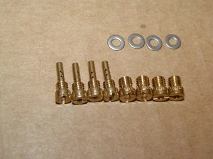 02-03 Kawasaki ZX900 F ZX 900 ZX9R NINJA Stage 2 CARBURETOR Jet Kit 40 165 170 - Picture 1 of 1