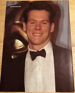 Kevin Bacon 1984 - Página pin up de revista vintage para adolescentes - Imagen 1 de 2
