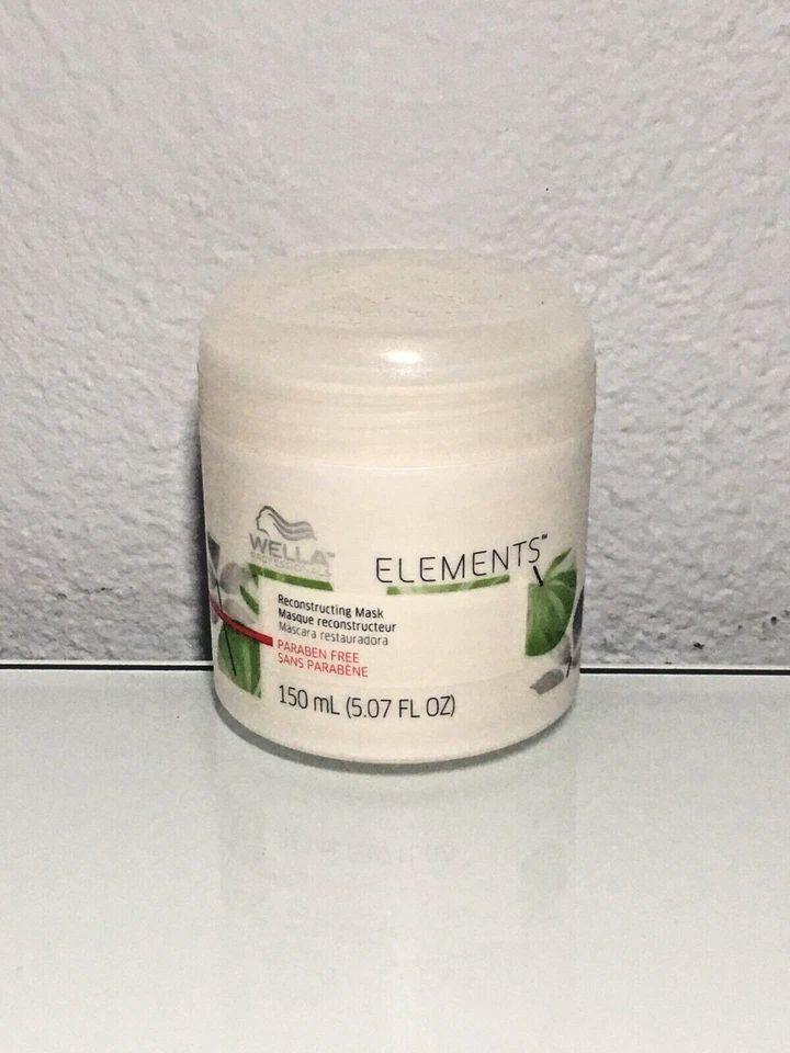 Máscara reconstructiva Wella Elements 5,07 fl oz Foto 1 de 1