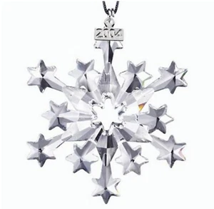 SWAROVSKI Annual Ornament 2004 Brand New Mint In Box Includes Certificate - Picture 1 of 2
