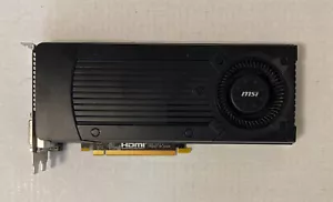 MSI GeForce GTX 760 N760-2GD5/OC 2GB 2x DVI HDMI DisplayPort Graphics Card - Picture 1 of 7