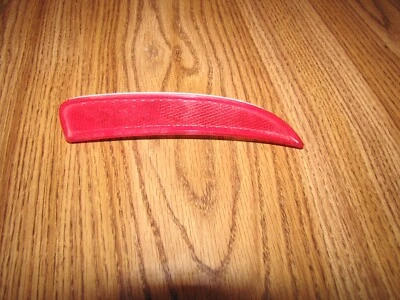 CHEVROLET SPARK REAR SIDE MARKER REFLECTOR LH OEM 2016-2020 DRIVER - Image 1 of 2