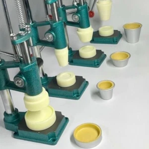 Máquina formadora manual de tartas de huevo máquina para hacer tartas de huevo - Imagen 1 de 9