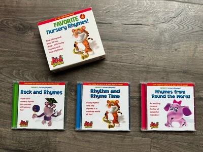 Favorite Nursery Rhymes, Kid Genius, 3 CDs Foto 1 de 4