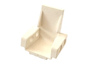 LEGO Technic - 1x Sitz / Seat 3 x 2, # 2717 Weiß - Bild 1 von 1