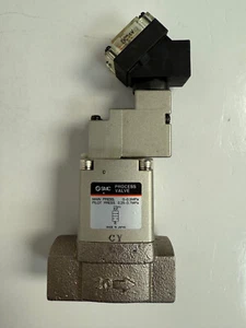 SMC VNC311A PROCESS VALVE 2 PORT DC24V - Picture 1 of 5