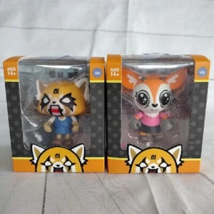 2 AGGRETSUKO Figures N.I.B Tsunodo & Director Gori - Picture 1 of 5