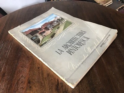1950 Arquitectura Pintoresca Mar del Plata Argentina Jardines Casas Planos Fotos - Image 1 of 4