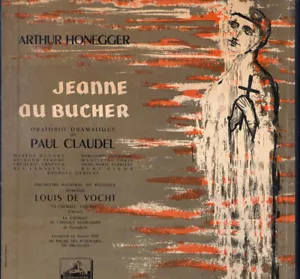 2LP Box HONEGGER Jeanne au Bucher DE VOCHT HMV FALP-213 FR1 1943 Aufnahme NM - Bild 1 von 3