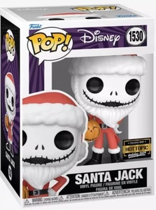 Funko Pop! Disney Santa Jack #1530 Skellington Holiday 2024 Hot Topic exclusivo - Imagen 1 de 1