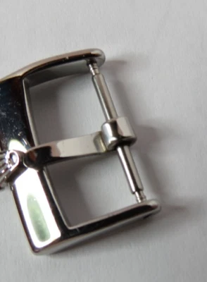 Correa Acierinox Rolexsa Rolexx 20 mm hebilla tono plata acero inoxidable... Foto 1 de 4