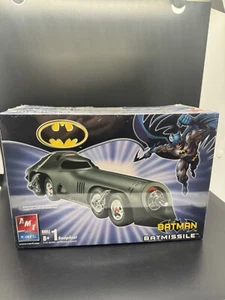 AMT Ertl Batman BATMISSILE 1/25 Snapfast Plastic Model Kit New - Sealed - Picture 1 of 3