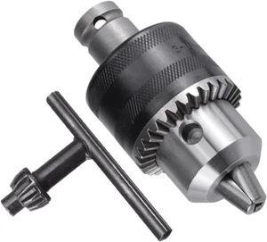 Kit de portabrocas 1/2-20UNF con llave y adaptador para llave de impacto, 1,5-13 mm - Imagen 1 de 14