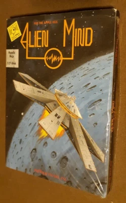 Alien Mind by PBI Software for Apple IIgs 1988 3.5-inch disks ii - Image 1 of 3