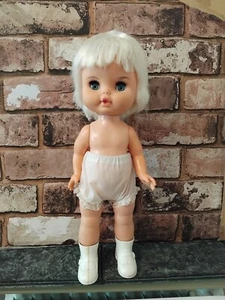 Pedigree Walk Alone Doll Vintage 1960s TLC not Working Hard to Find - Picture 1 of 11