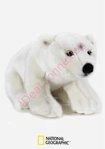 Peluche ours polaire National géographic - Picture 1 of 1