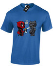 Bad Little Kitty Dead Black Funny Panther Man Wade Unisex T-Shirt