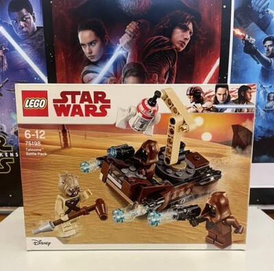 Lego Set 75198 Star Wars - Tatooine Battle Pack - Brand New Sealed Mint Box - Image 1 of 4