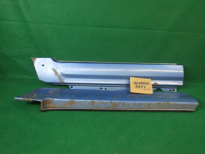 Pair 1970-1972 Dodge Dart 2 door interior rear quarter window/garnish/trim panel - Image 1 of 4