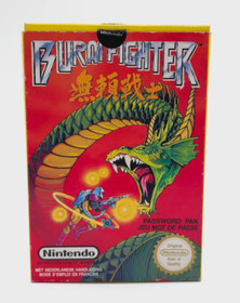 Burai Fighter FAH Nintendo NES