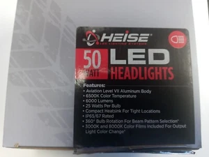 Heise HE-H3LED H3 Replacement LED Headlight Kit - Pair - Picture 1 of 4