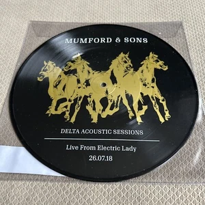 Mumford & Sons Delta Acoustic Sessions 2019 Vinyl 10" Mini-Album Picture Disc - Picture 1 of 4