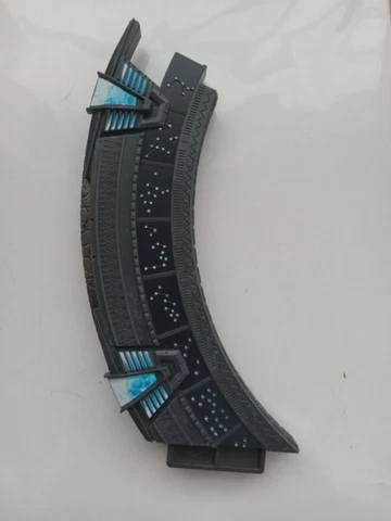 Stargate Atlantis Gate Piece. VHTF NM-M. VINTAGE ORIGINAL Cover