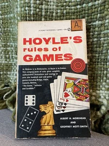 1963 Hoyle's Rule of Games Signet Book Q4441 by A. Morehead & G. Mott-Smith - Picture 1 of 8