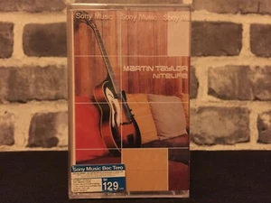 Martin Taylor Nitelife Cassette Tape (Columbia/Sony Thailand 2001) Jazz Guitar - Picture 1 of 3