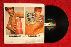 THE WHO SELL OUT ORIGINAL 1967 STEREO DECCA LP PETE TOWNSHEND - Picture 1 of 1