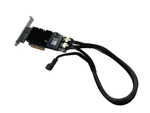 Dell PERC H710 512MB Cache 6GBp/s PCI-E SAS RAID Controller VM02C 0VM02C - Picture 1 of 4