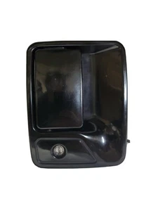 Black Right Front Pass Exterior Door Handle Excursion Ford F250 F350 2000 2005 - Picture 1 of 12