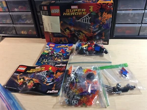 Lego Marvel Super Hero Spider-Man: Ghost Rider Team-Up usato in ottime condizioni #76058 100% Hobgoblin - Foto 1 di 3