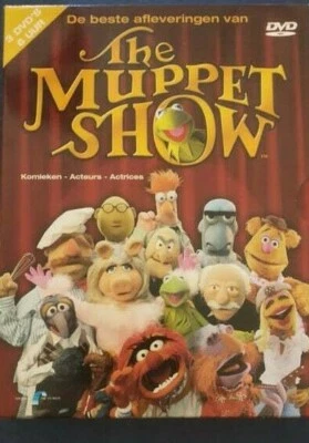 Muppet Show DVDS  TV Series Region 2  Peter Sellers John Cleese New Not Sealed - Image 1 of 4