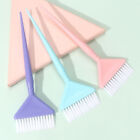  3 Pcs Hairdressing Oil Brush Pp Miss Dye Root Comb Applicator Tint
