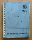 MGC Workshop Manual