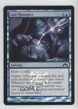 2013 Magic: The Gathering - Gatecrash Foil Last Thoughts #40 1i3