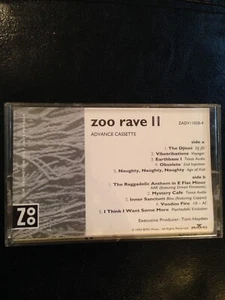 ZOO RAVE II RARE ADVANCE CASSETTE - Bild 1 von 4