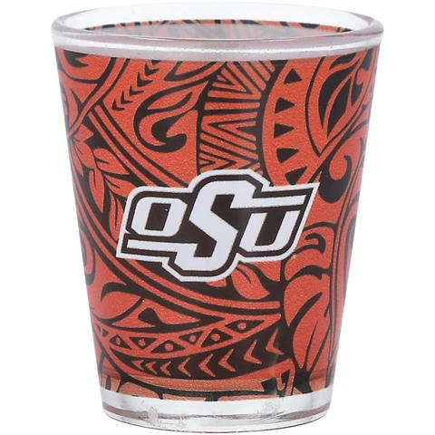Oklahoma State Cowboys 2oz. Ohana Shot Glass Cover