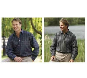 Champion Sherborne Fleece Lined Check Shirt Warm Men's Country Hunting Shooting - Picture 1 of 17