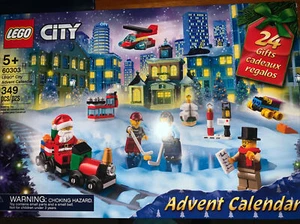LEGO City (60303) Adventskalender Konstruktionsspielzeug - 349 Teile - Sam Bob Tom Betty Matte - Bild 1 von 4