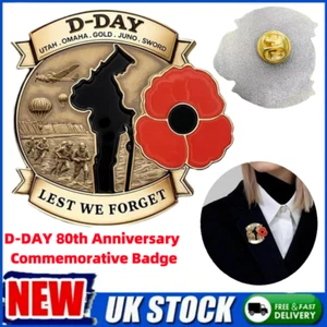 Limited Edition D-Day 80th Anniversary Commemorative Badge D-Day Commemorative - Bild 1 von 19