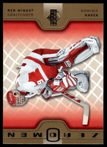 2006-07 Upper Deck Zero Men Dominik Hasek Detroit Red Wings #ZM2 R21