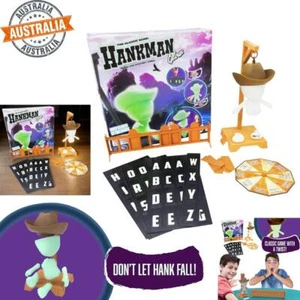Magnetic Hangman Mystery Word Guessing Game For Kids & Families Travel Games NEW - Picture 1 of 12