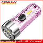 LED SMD Torch Light Portable Pocket Torch for Camping Accessories (Pink)