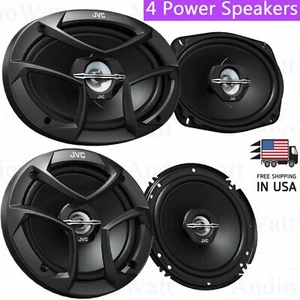 2x JVC CS-J620 Speaker 300 Watts 6.5" + 2x JVC CS-J6930 Speaker 400 Watts 6x9" - Picture 1 of 4