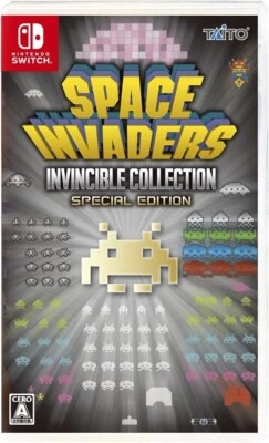 SPACE INVADERS INVINCIBLE COLLECTION  [SLG] - Nintendo Switch, Brand New - Image 1 of 2